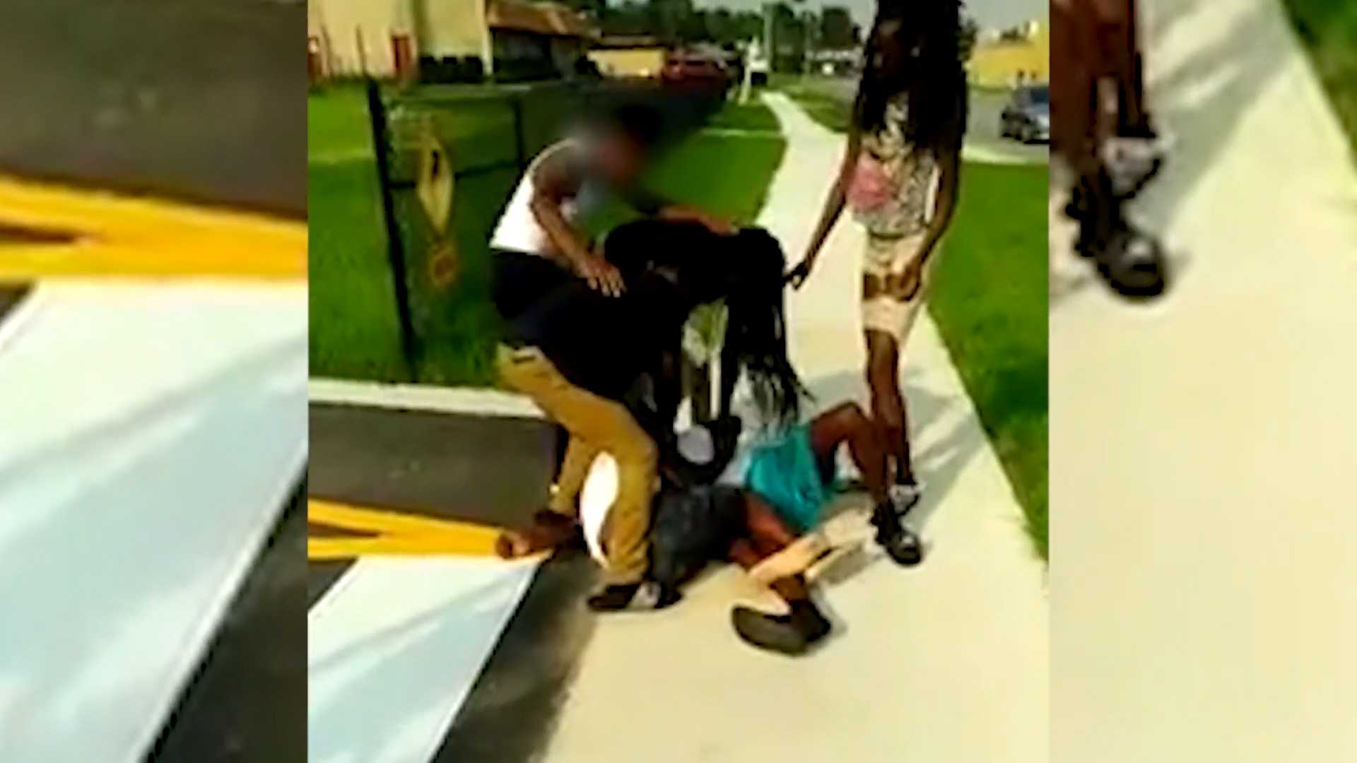 Teen brutally attacked after getting groceries for family