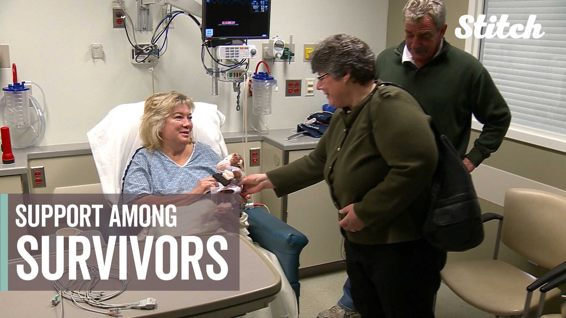 Brain aneurysm survivors find support in each other
