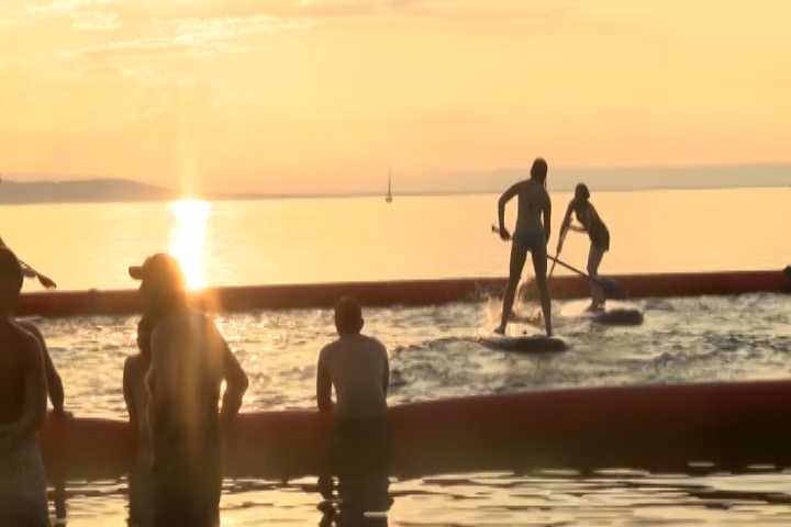 Unique summer sport making a big splash