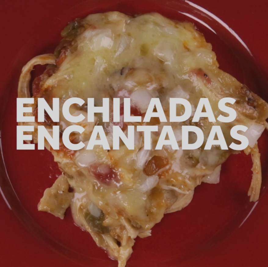 COCINA: Bueno Foods Enchiladas Encantadas recipe