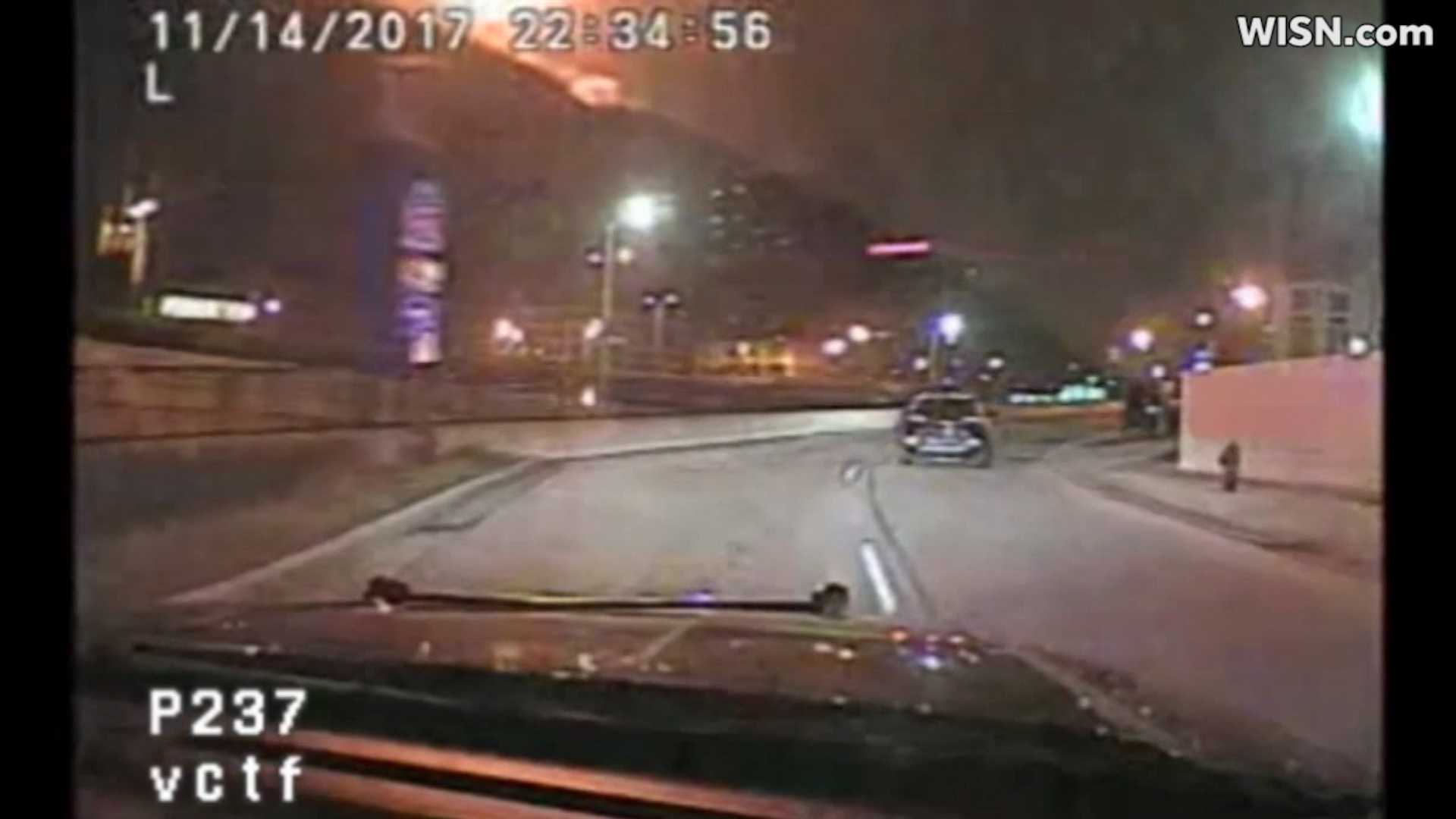 Dash cam video: High-speed chase that ended with 12-year-old arrested, 7 injured