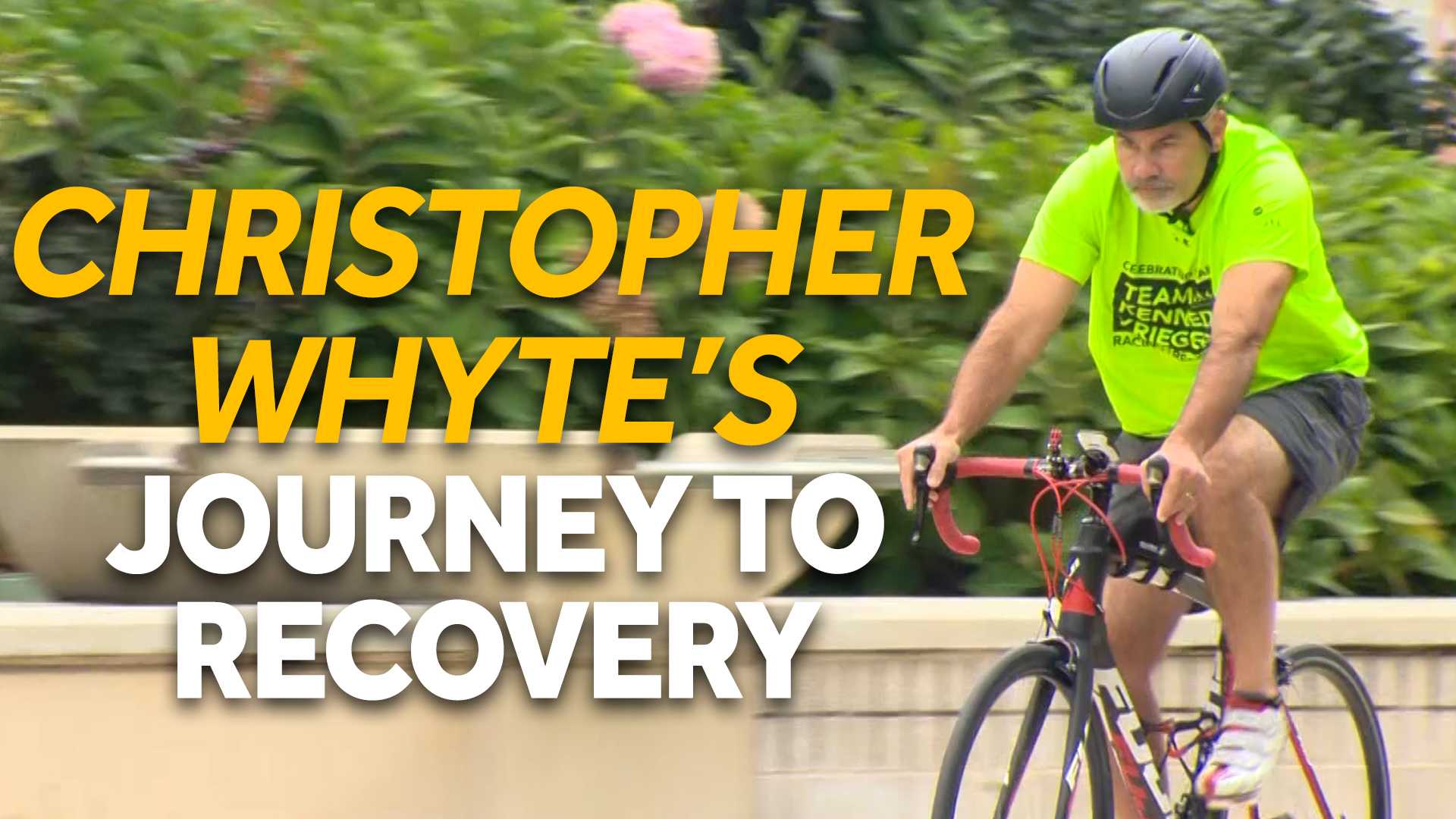 Man paralyzed in triathlon accident returns to racing after years of rehab