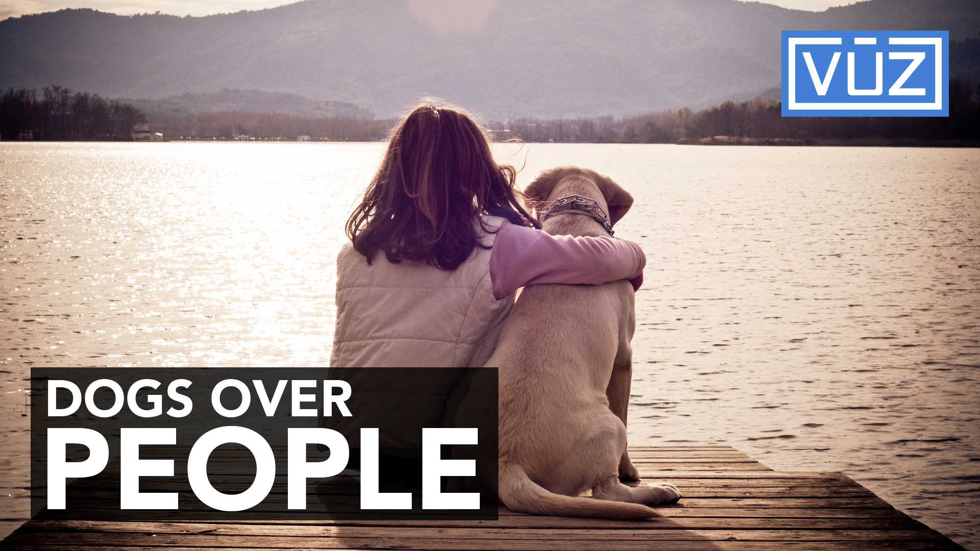 Studies show humans feel more empathy toward dogs than people