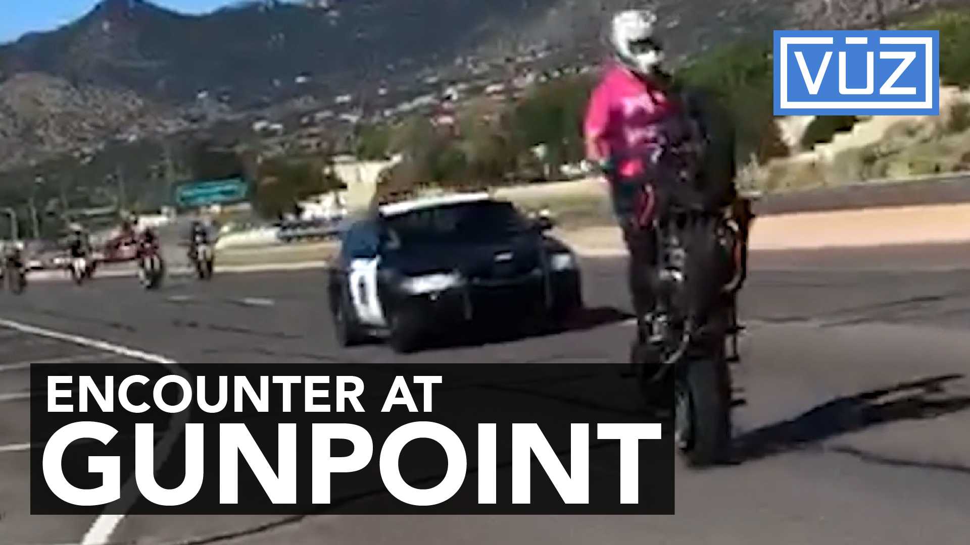 Deputy pulls gun on reckless bikers