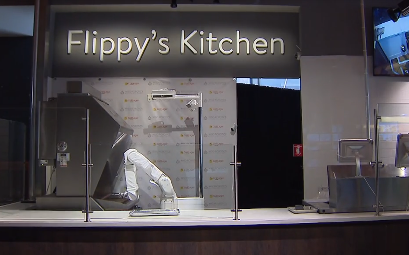 Meet Flippy, the burger flipping robot