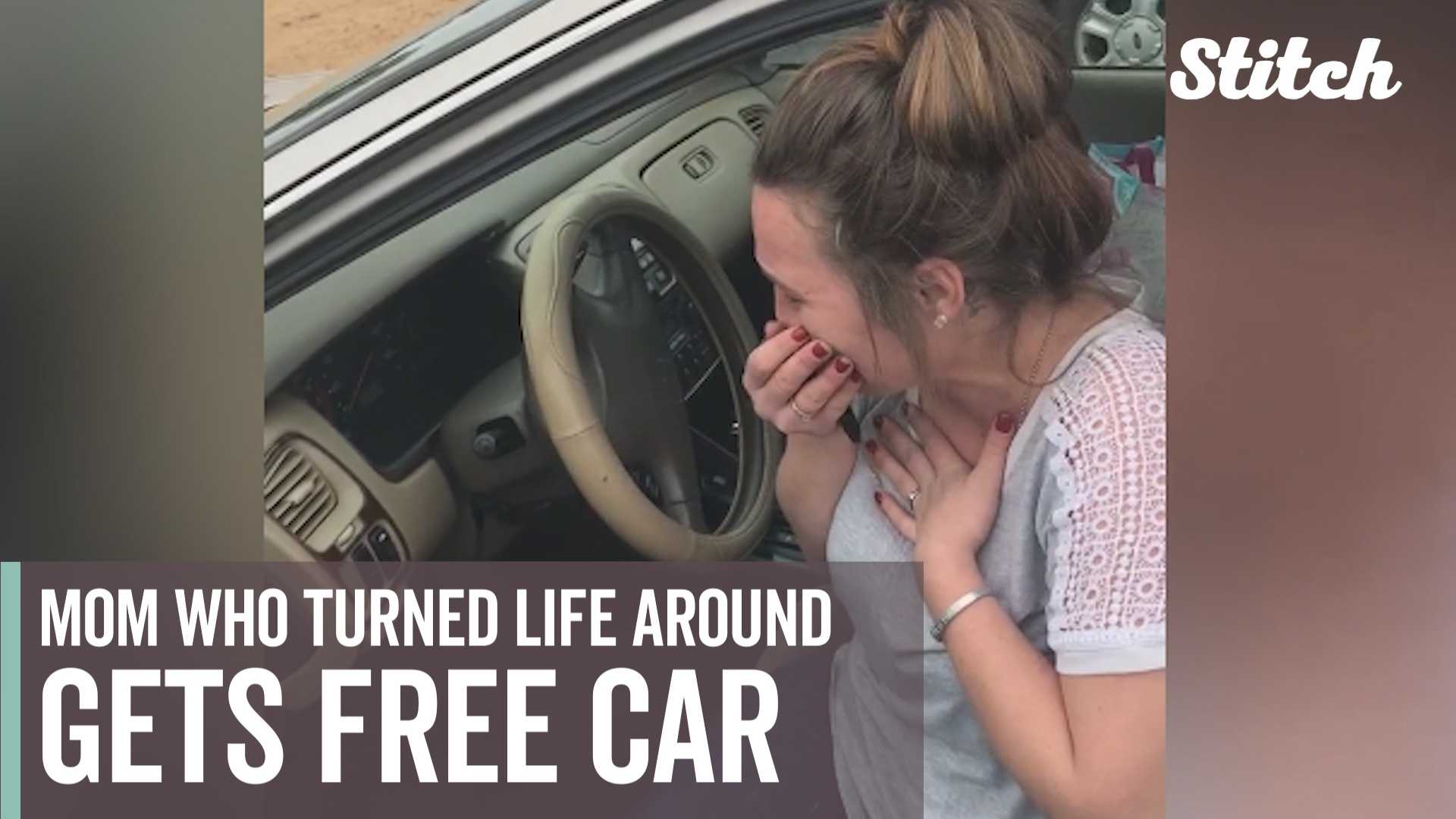 Struggling mom receives amazing gift