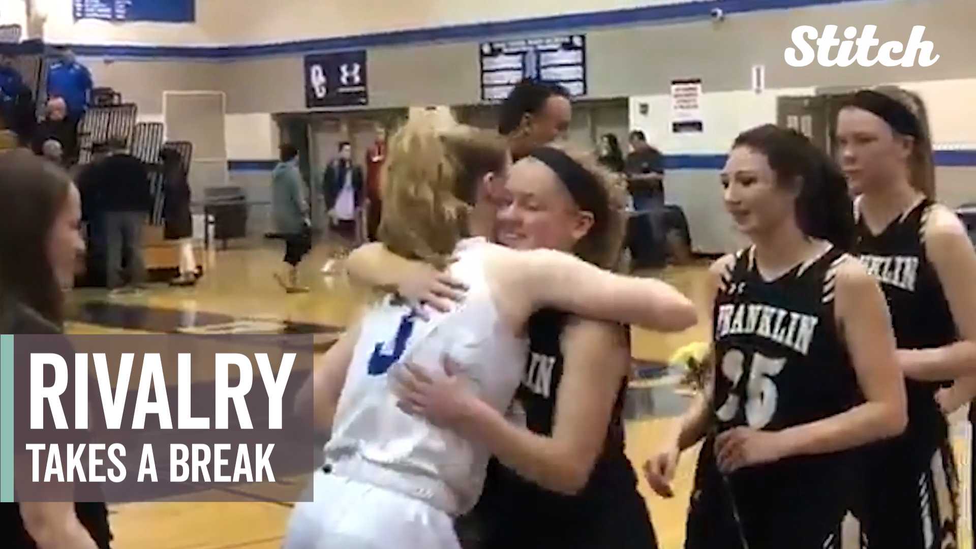 Bigger than the court: Rivals come together for grieving player