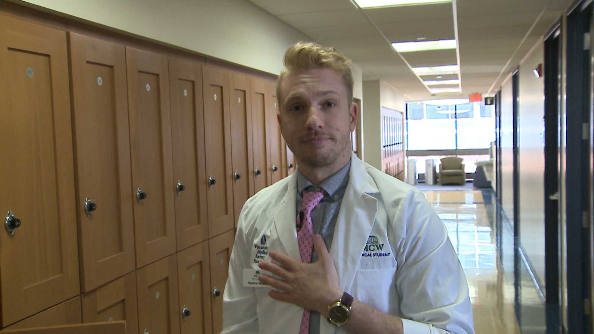 Perseverance pays off for once-homeless med student from Sacramento