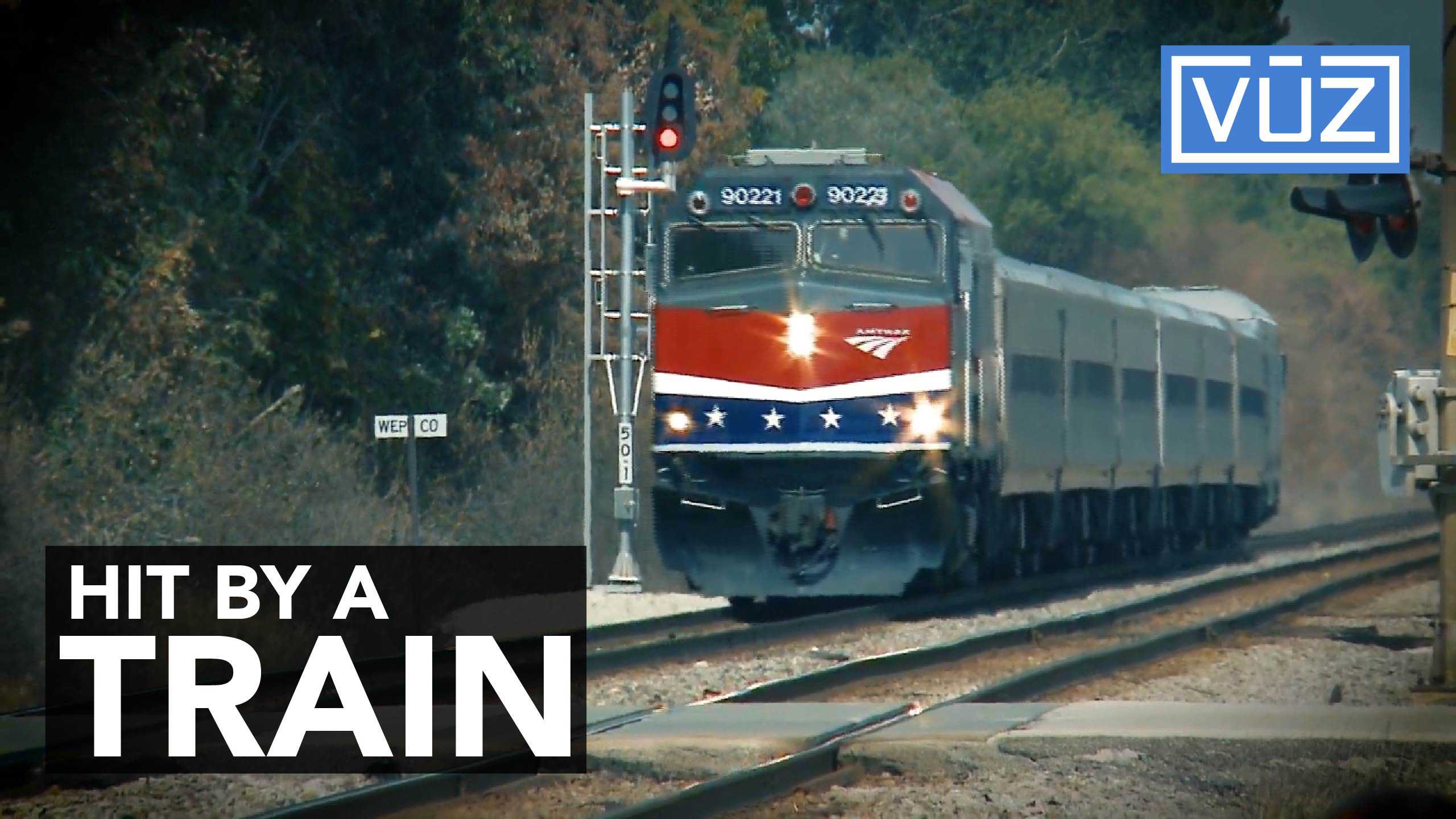 Man hit by train finally gets to say thanks to men who saved him