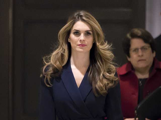 Trump aide Hope Hicks appears before House panel in Russia probe