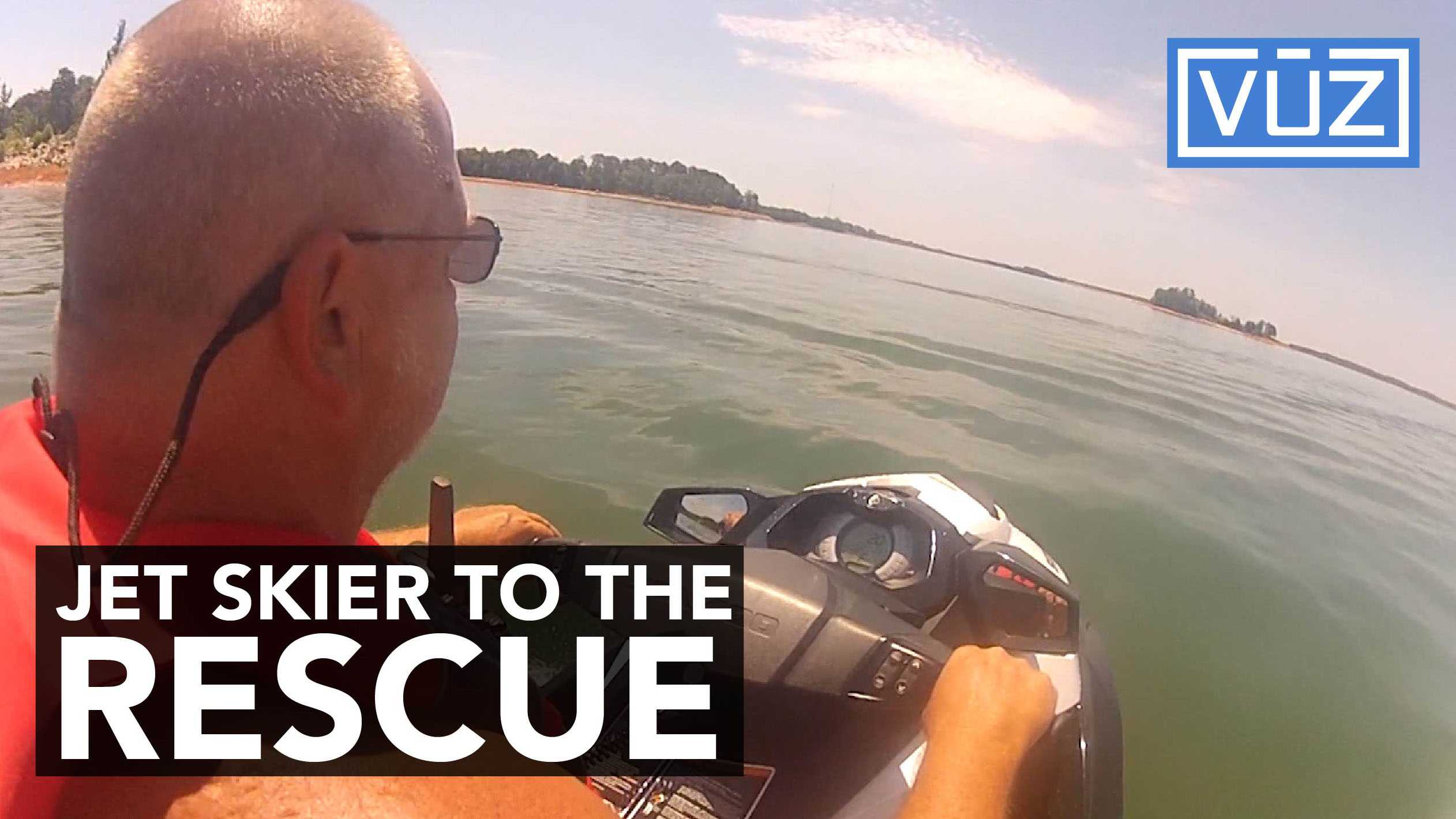 Girl's family meets jet skier who saved her life