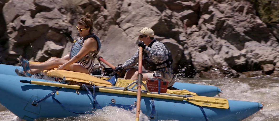 The River runs through him