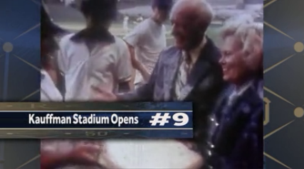 Top 9 Royals Moments: Kauffman Stadium opens