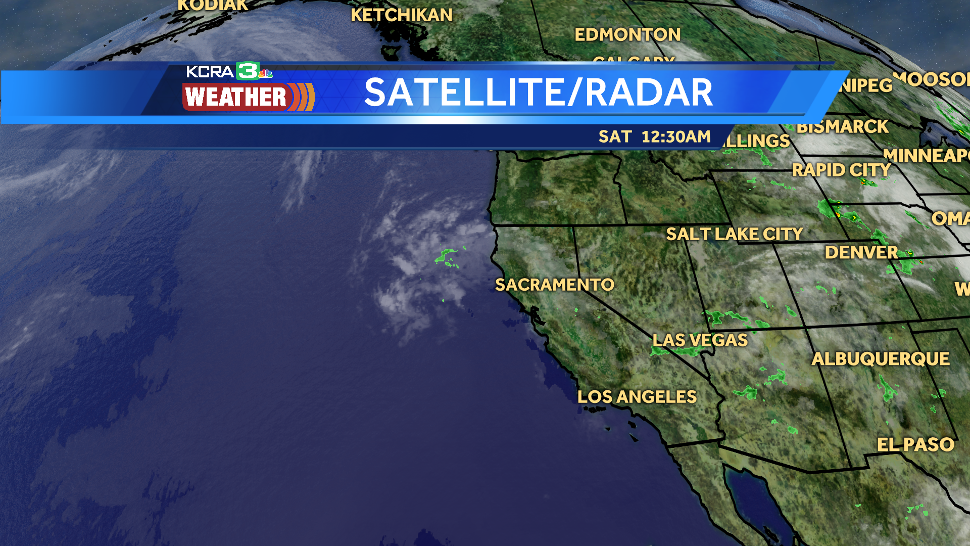 Sunny and warm weekend