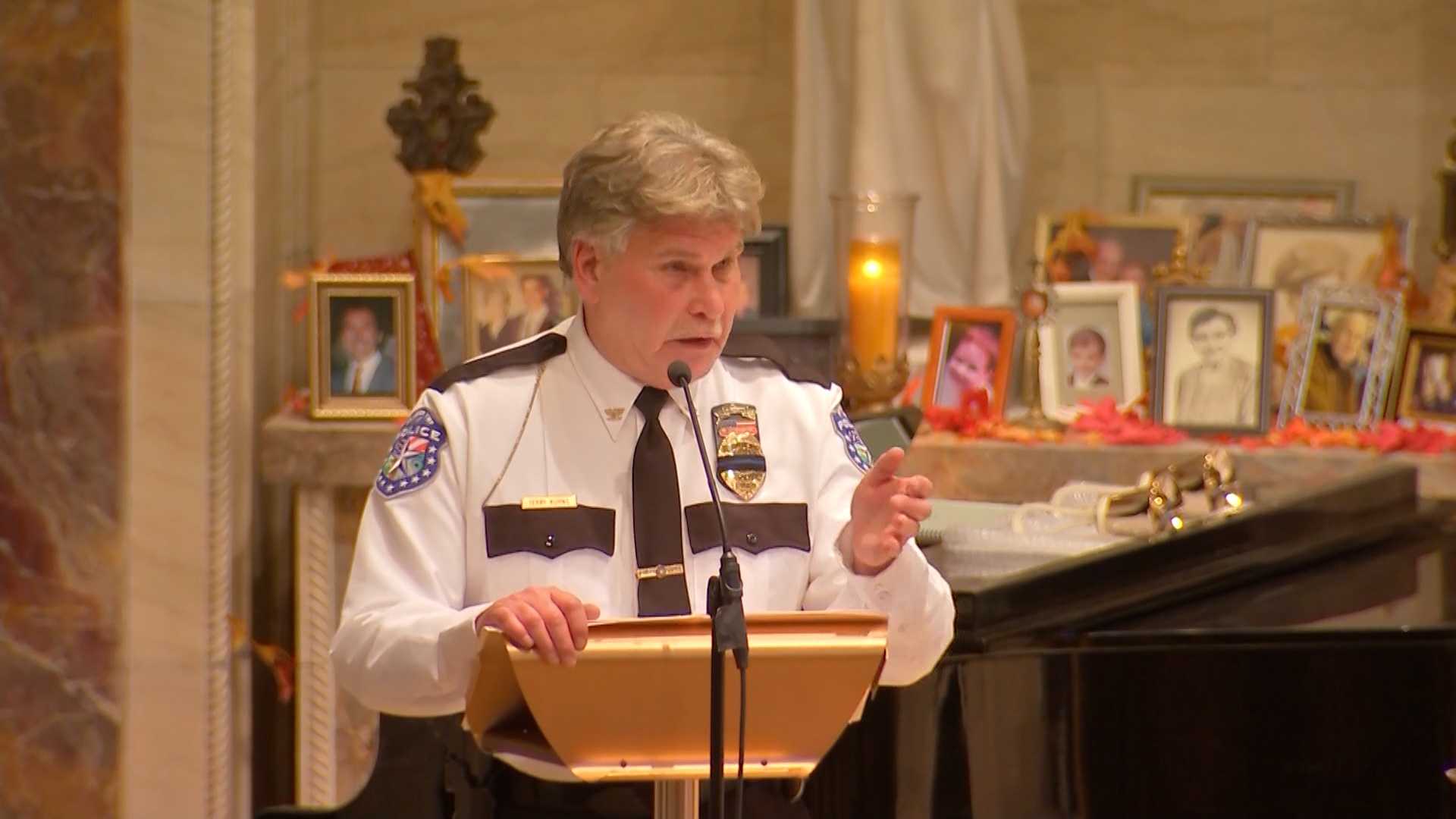 'A special person:' Frazer police chief's eulogy for New Kensington Officer Brian Shaw