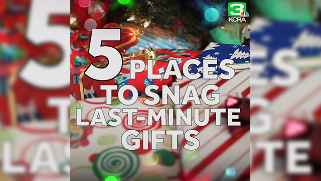 Running out of time? Here’s 5 places for last-minute gifts