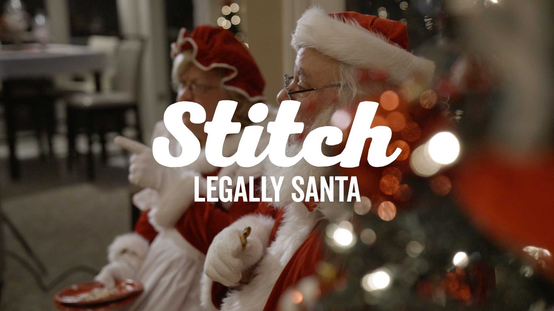 Meet the legal Mr. & Mrs. Claus