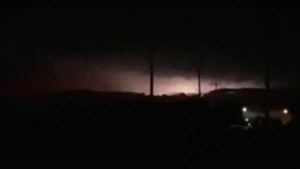 Lightning puts on spectacular show around Greater Cincinnati - WLWT Cincinnati