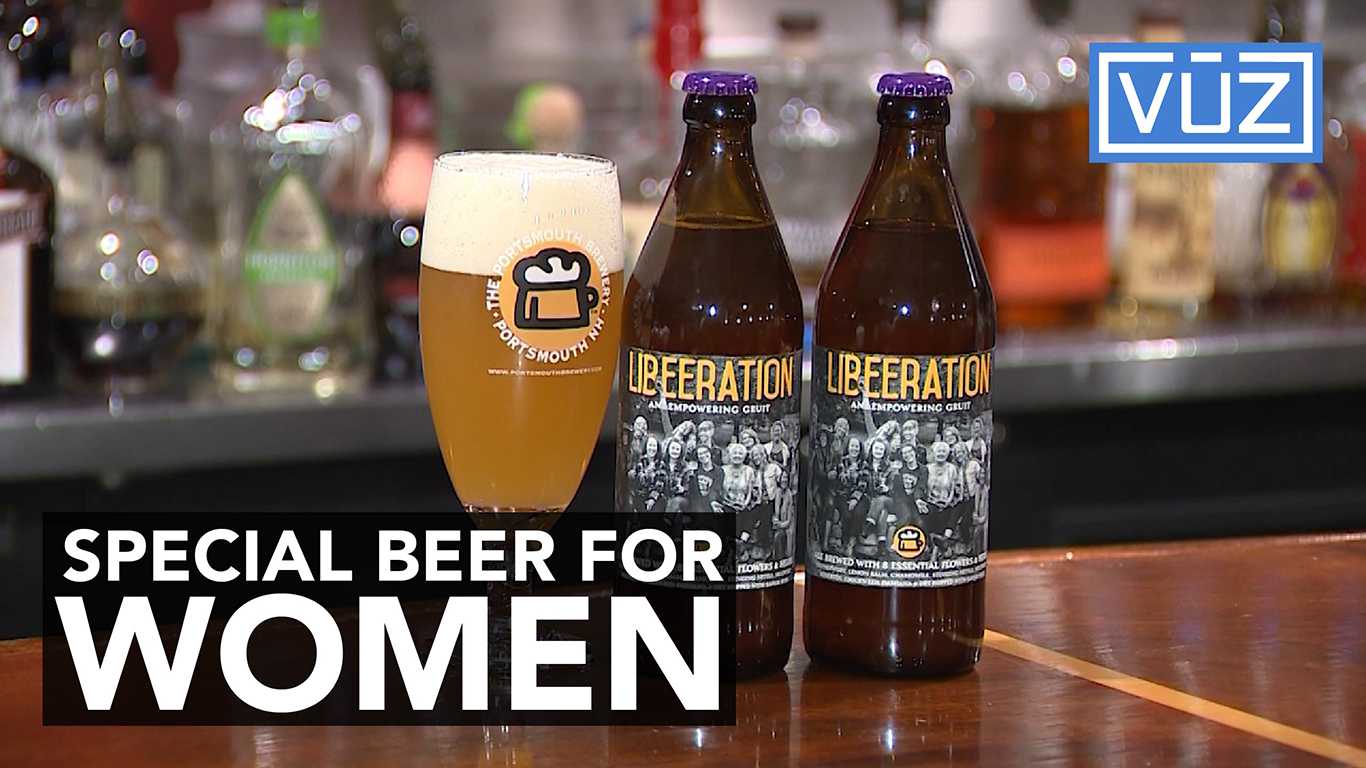 New craft beer designed to ease menopause symptoms