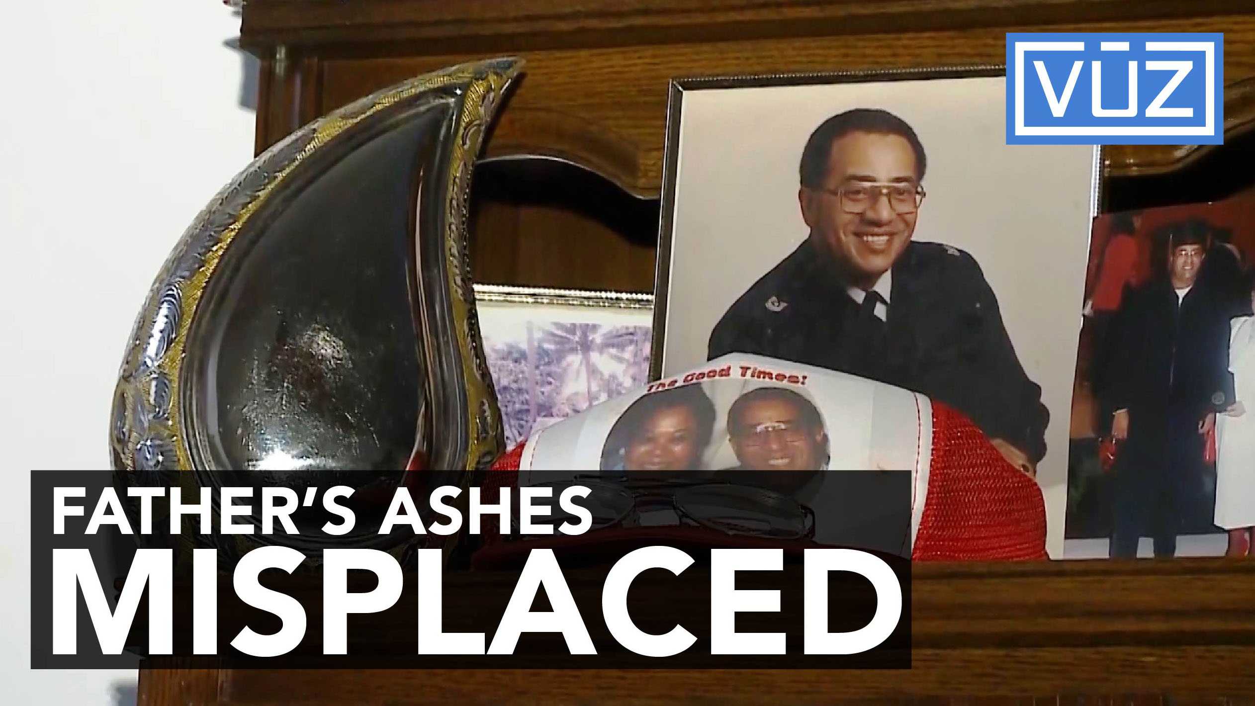Woman discovers dad's ashes never placed in urn