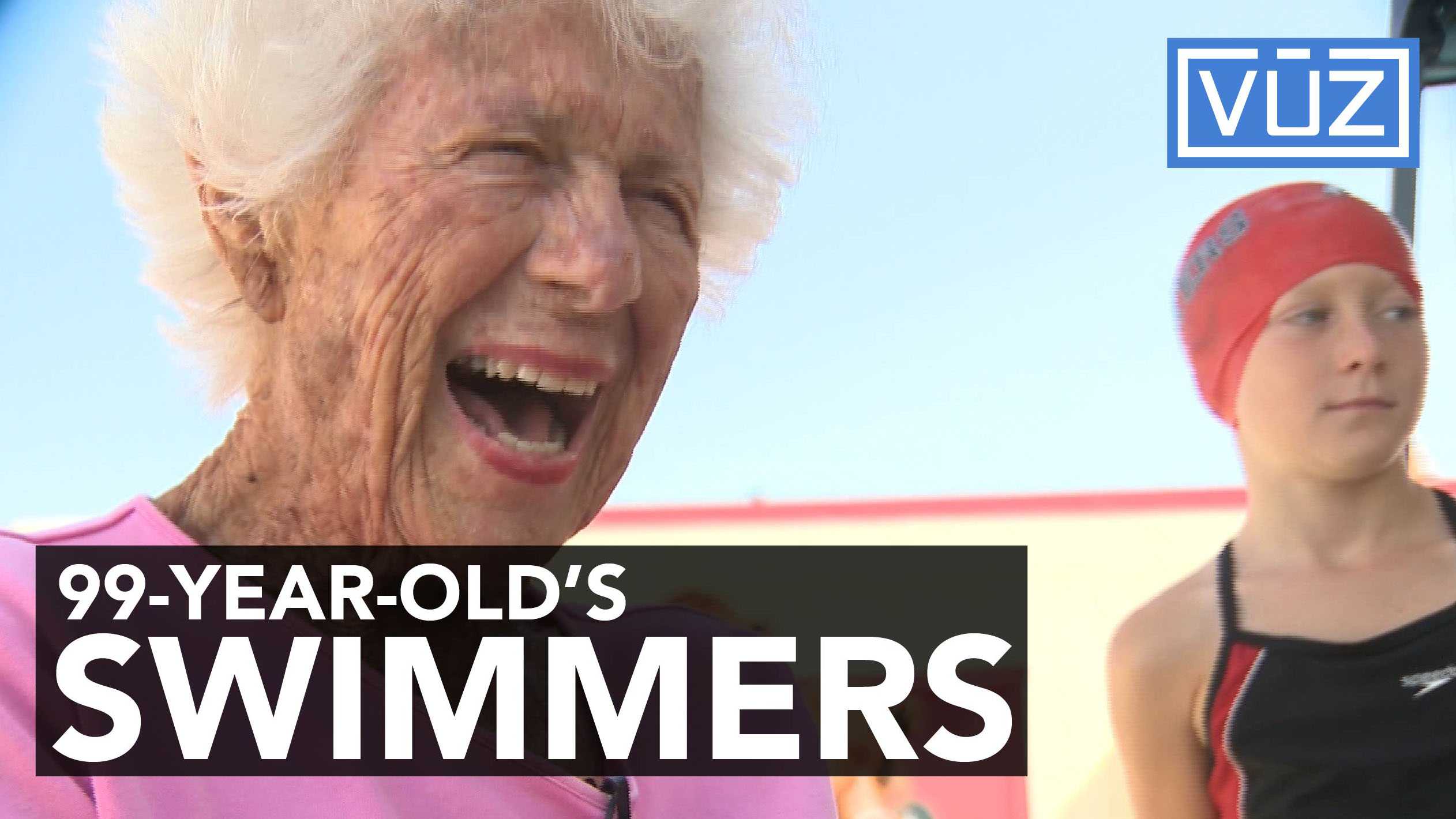 12,000 kids know how to swim thanks to this 99-year-old