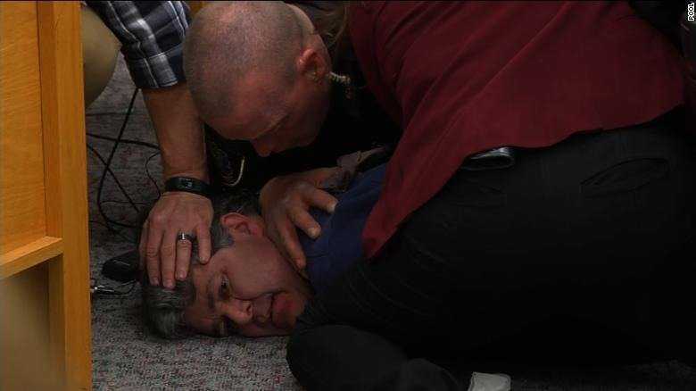 Dad who tried to attack Nassar doesn't want donations