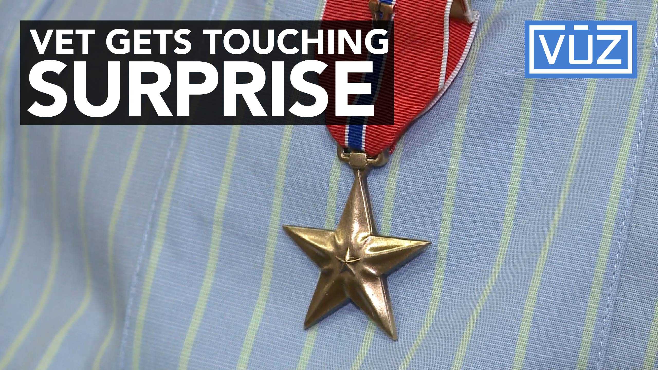 Army vet gets medal earned decades ago