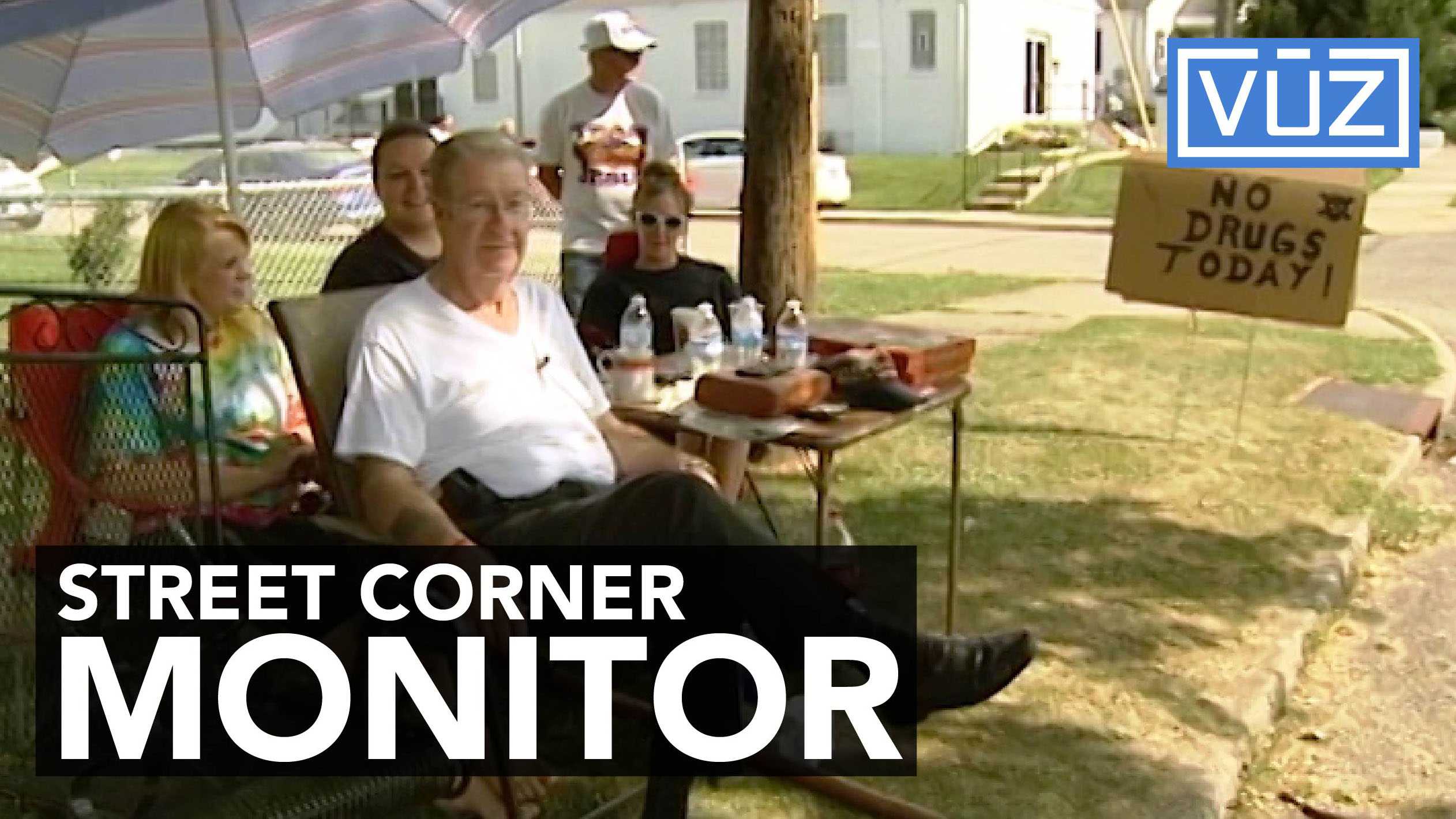 Pistol-packing pastor says 'No Drugs Today' on his corner