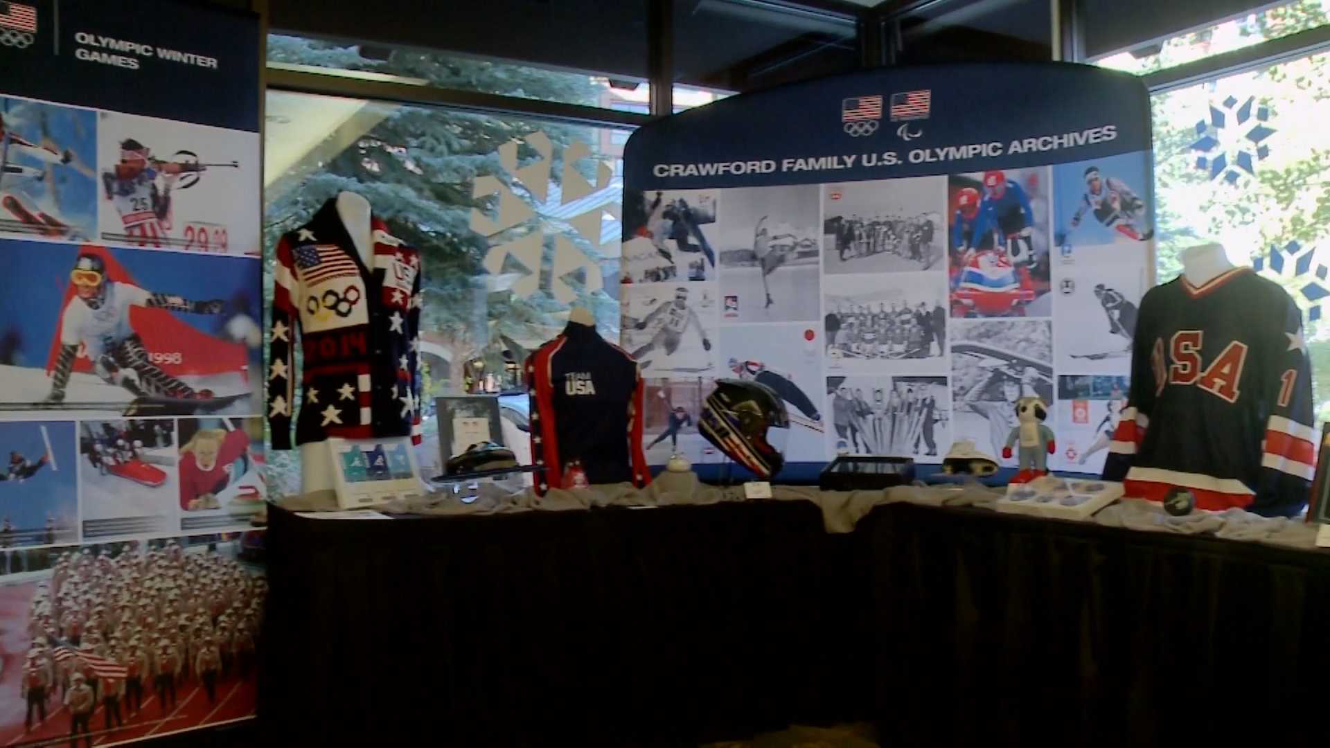 Check out these thousands of archived Olympic artifacts