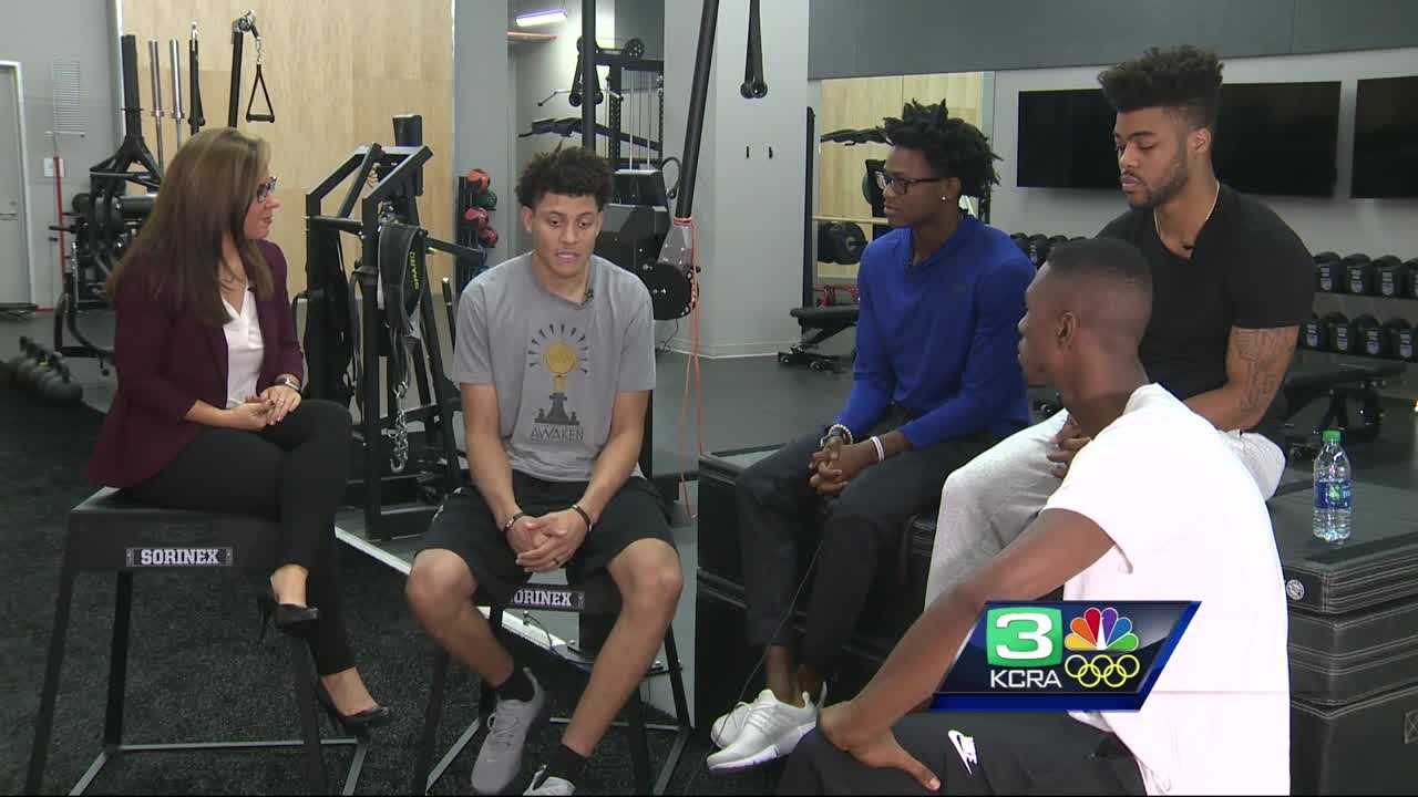 What the Sacramento Kings rookies think about each other