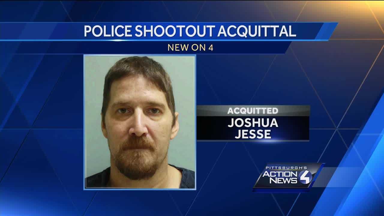 Jury acquits Joshua Jesse of all charges stemming from 22-mile police chase ending in a shootout