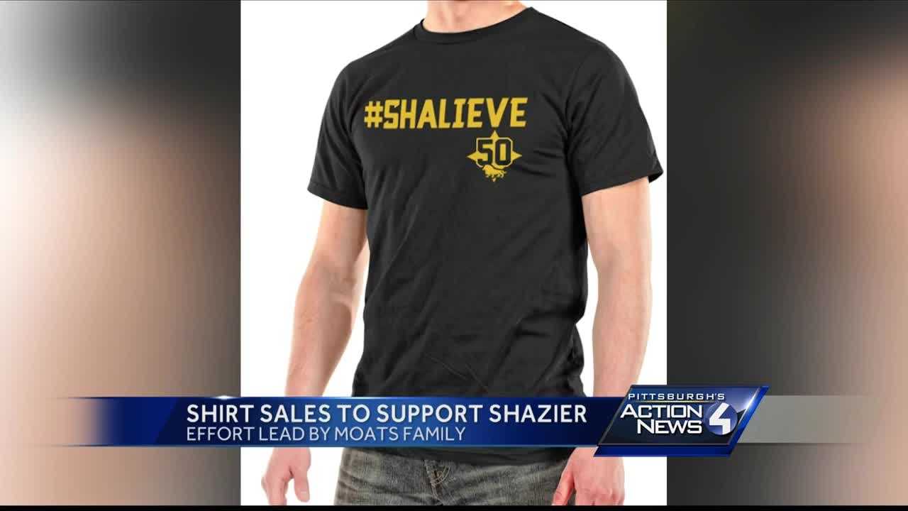 Shalieve shirt sales to support Shazier led by Moats family