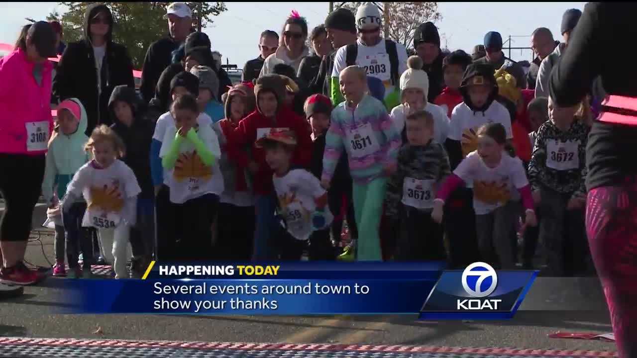 Events Happening This Thanksgiving