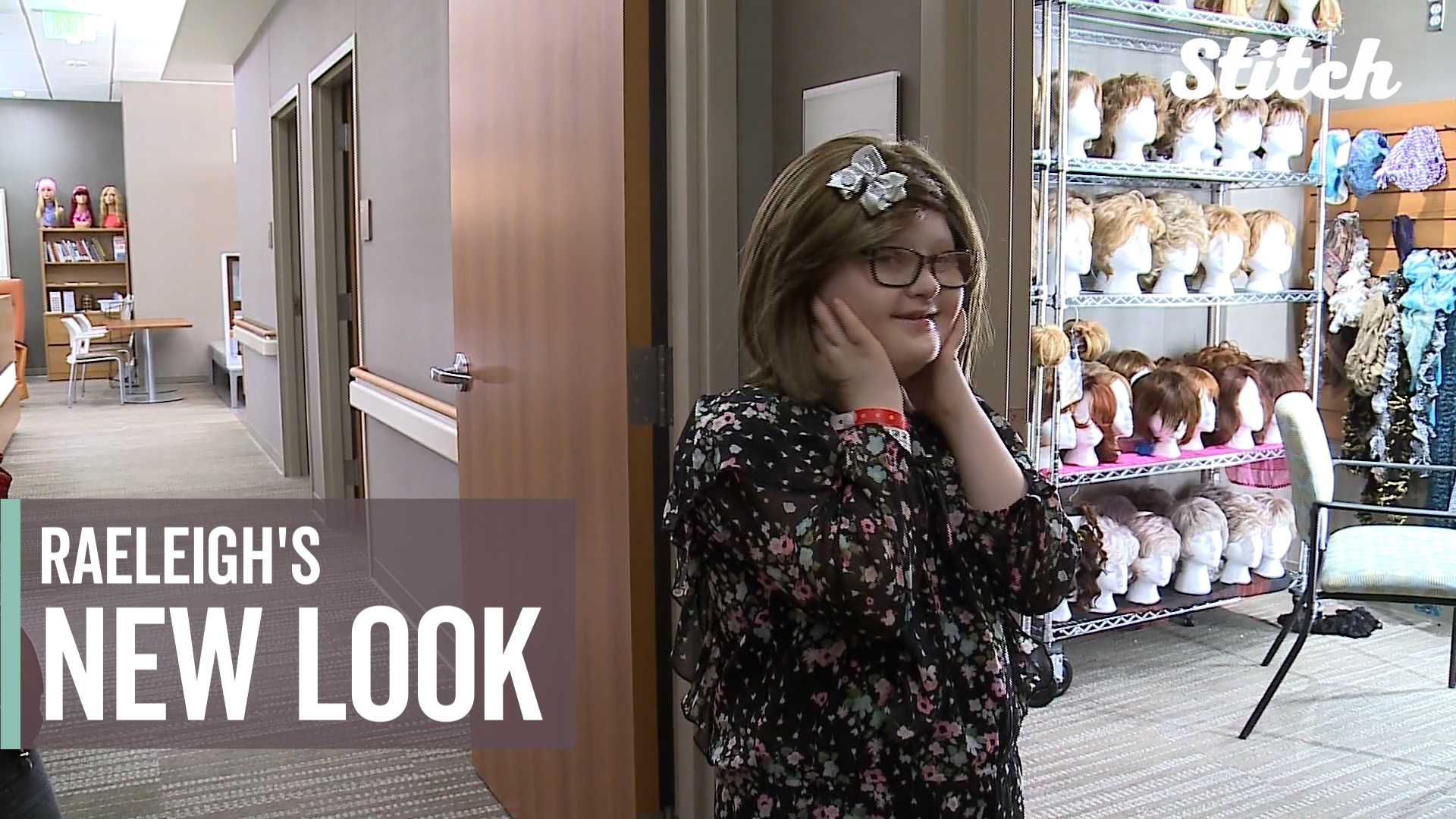 New wig makes girl fighting cancer 'so strong'