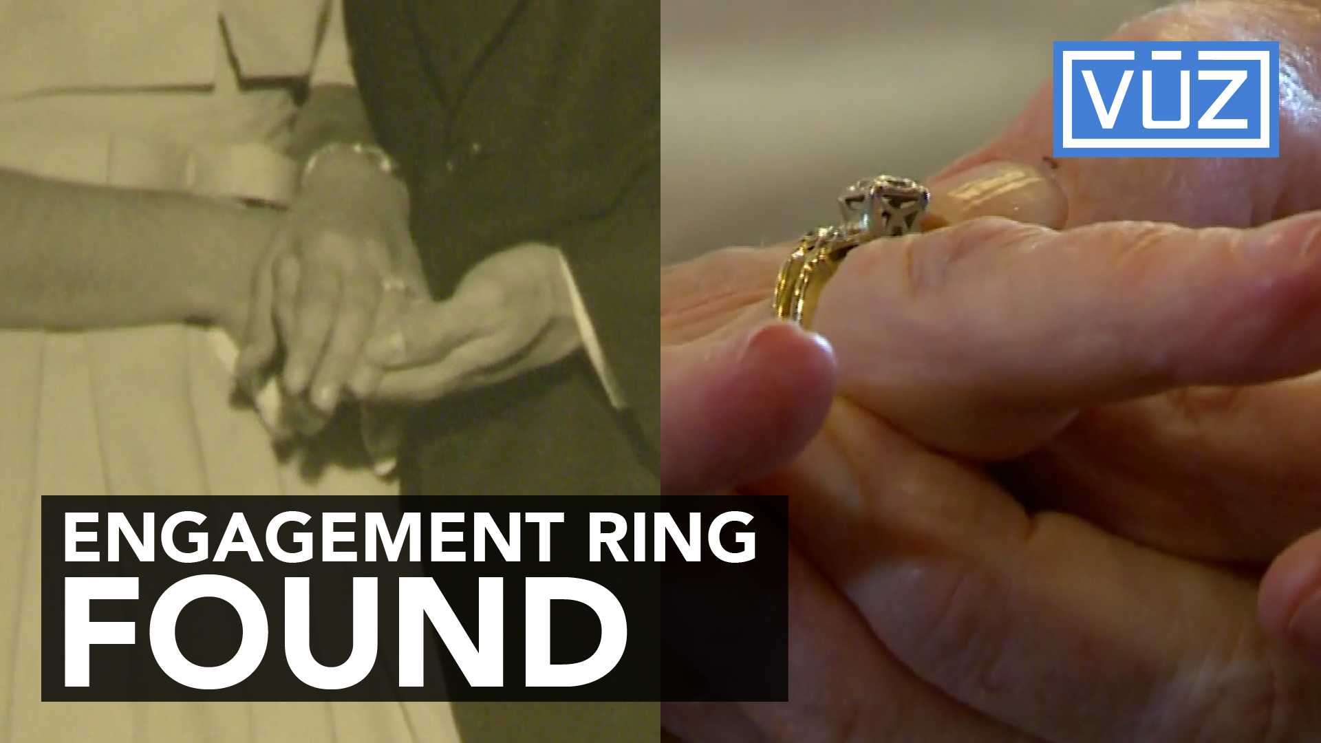 Engagement ring found decades after being lost