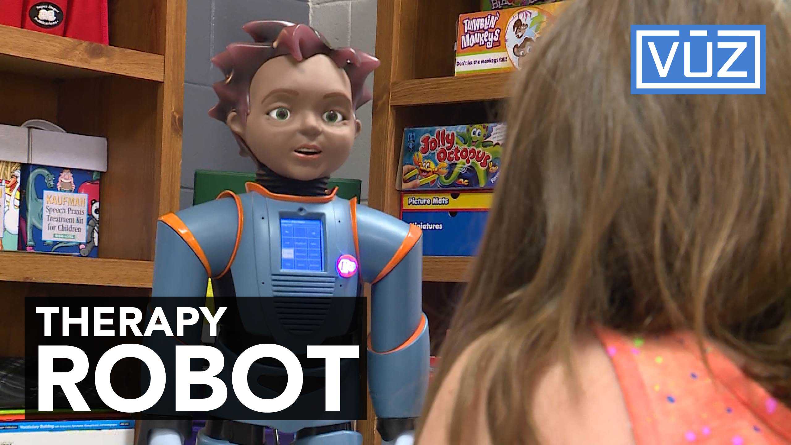 Robot helps students with autism open doors to the world