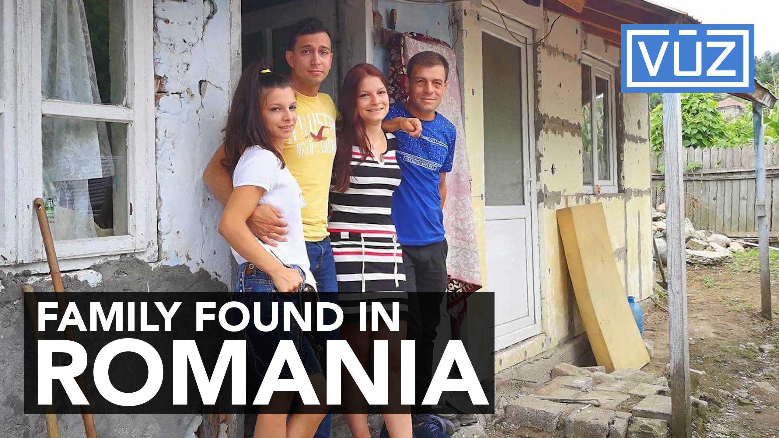 Letter leads to man tracking down family in Romania
