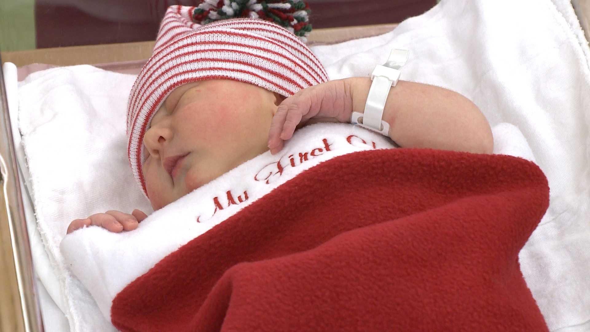 These Santa babies are this holiday's cutest stocking stuffers