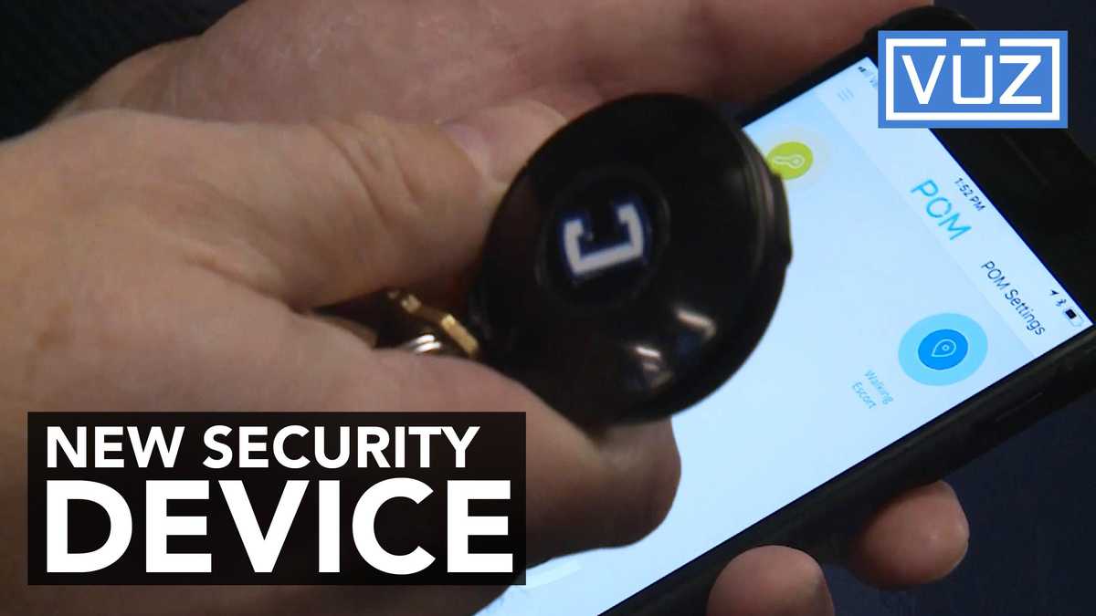 Key chain fob designed to keep college students safer