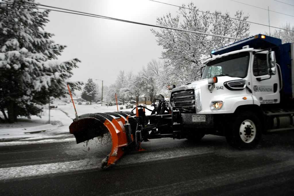 An inside look at how mechanics manage snow plows