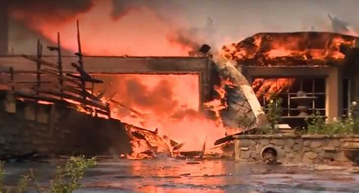 Southern Cal resident: Earthquake 'nothing like' wildfires