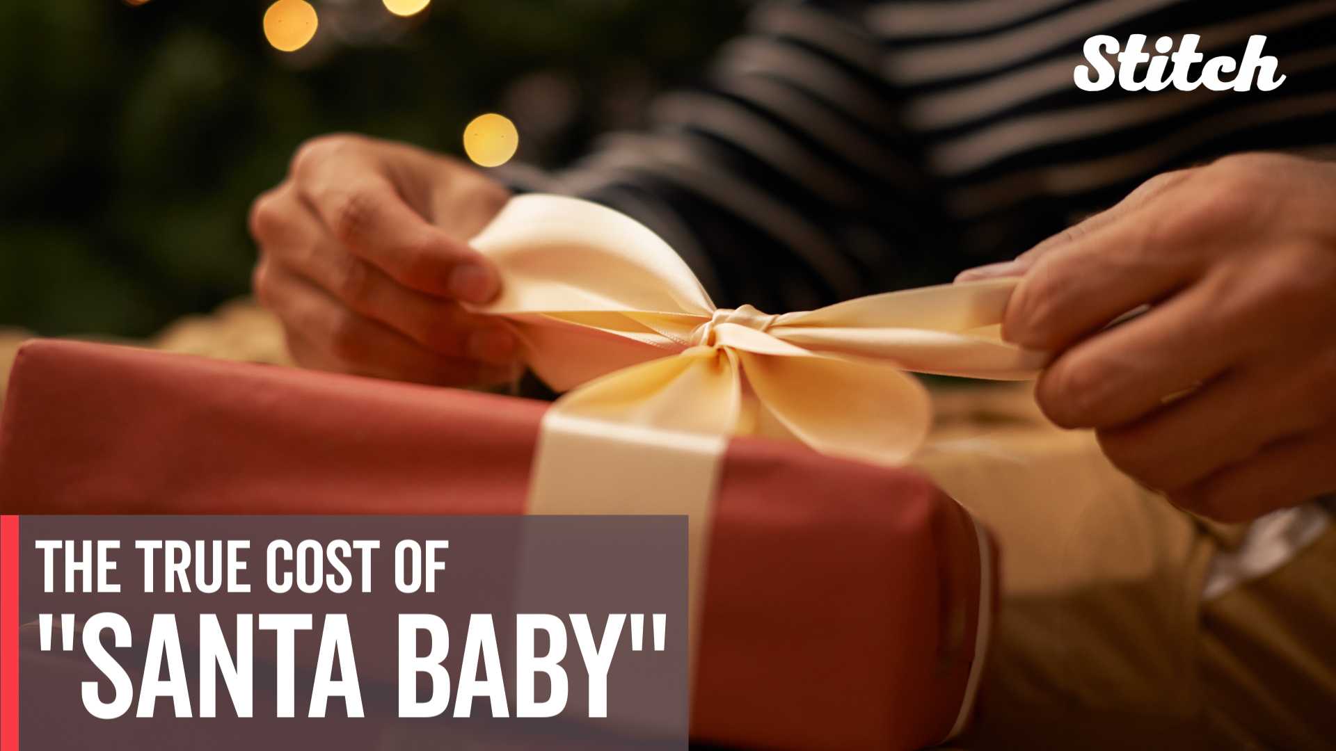 Exorbitant cost of 'Santa Baby'