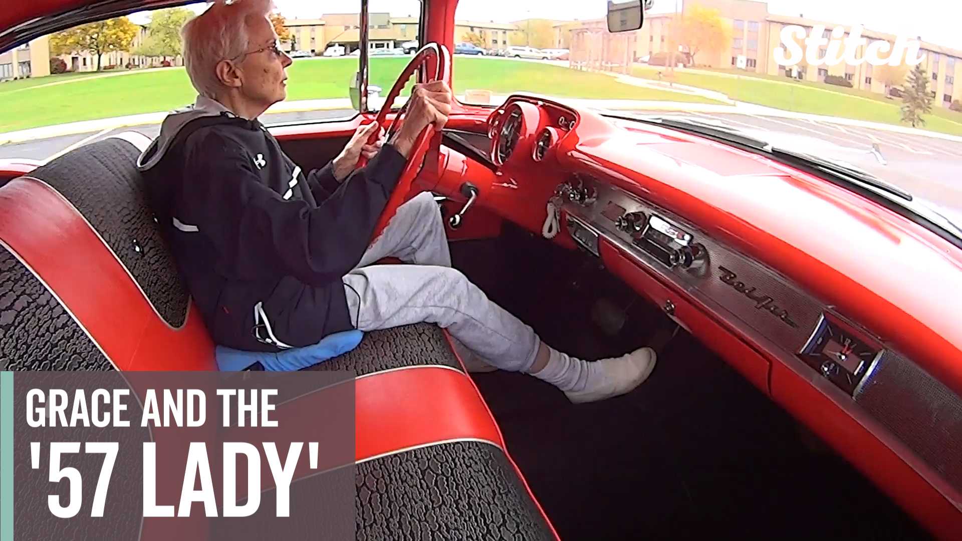 Grace says it's time to say goodbye to '57 Chevy