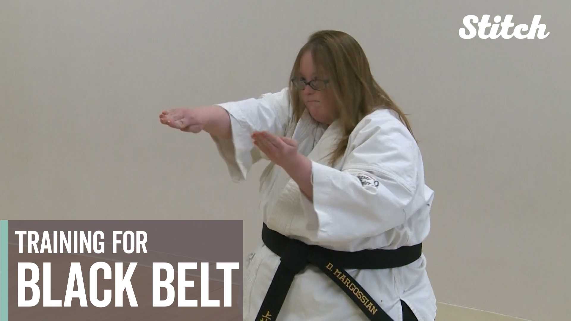 Special Olympian masters her sport