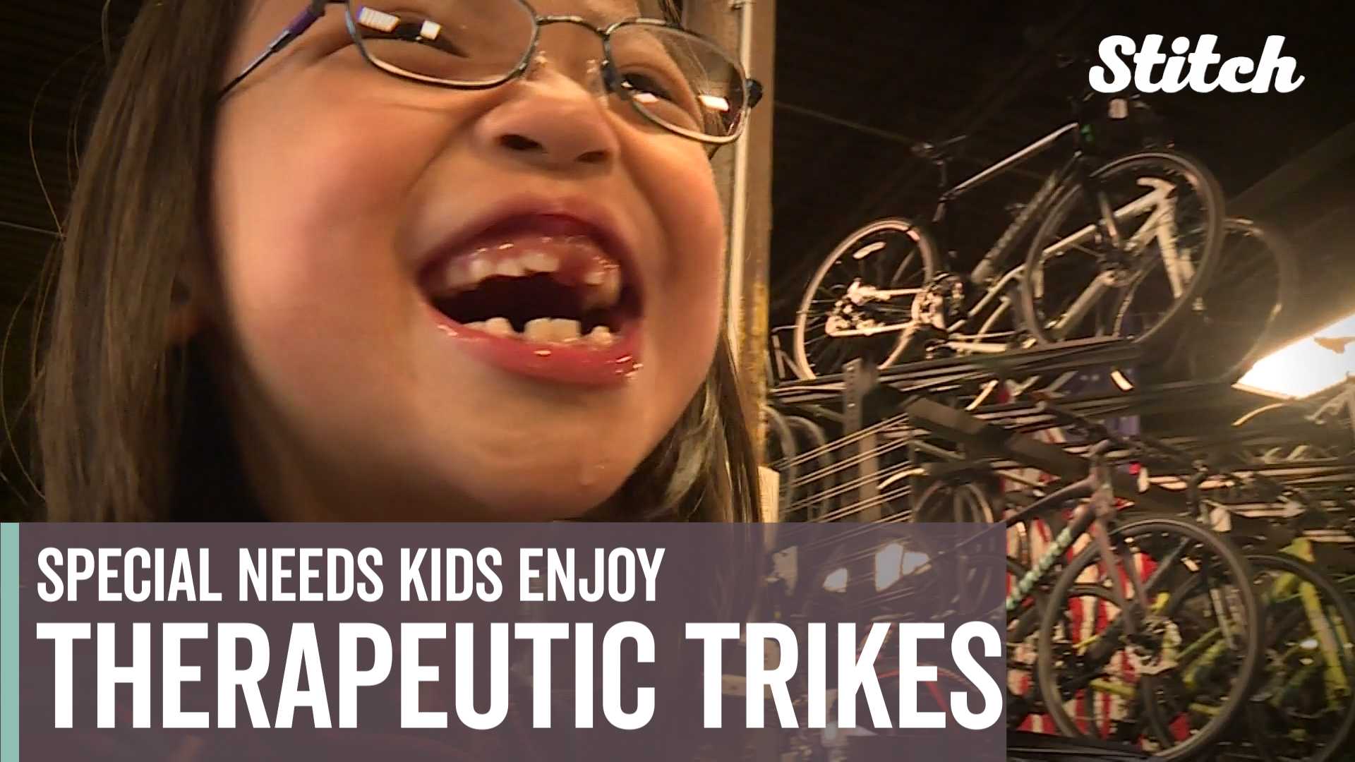 Tricycles help families be more inclusive