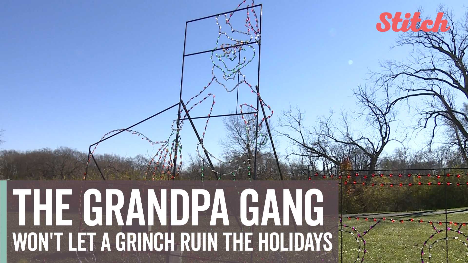 The Grandpa Gang won't let a Grinch ruin their holidays