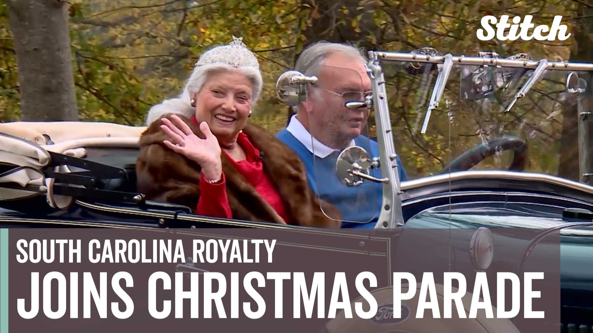 Miss South Carolina 1955 gets the royal treatment again