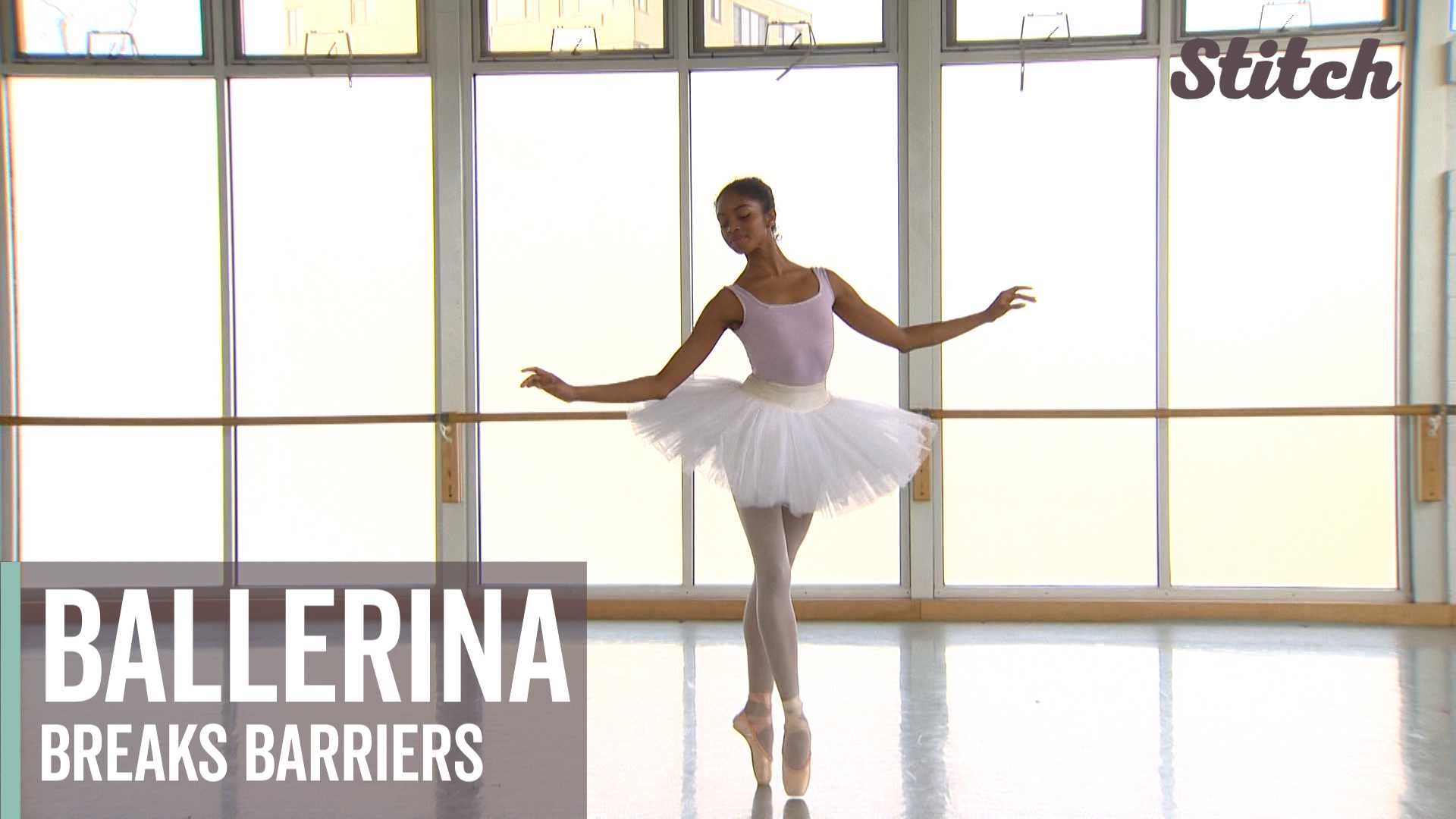 Baltimore ballerina breaks barriers