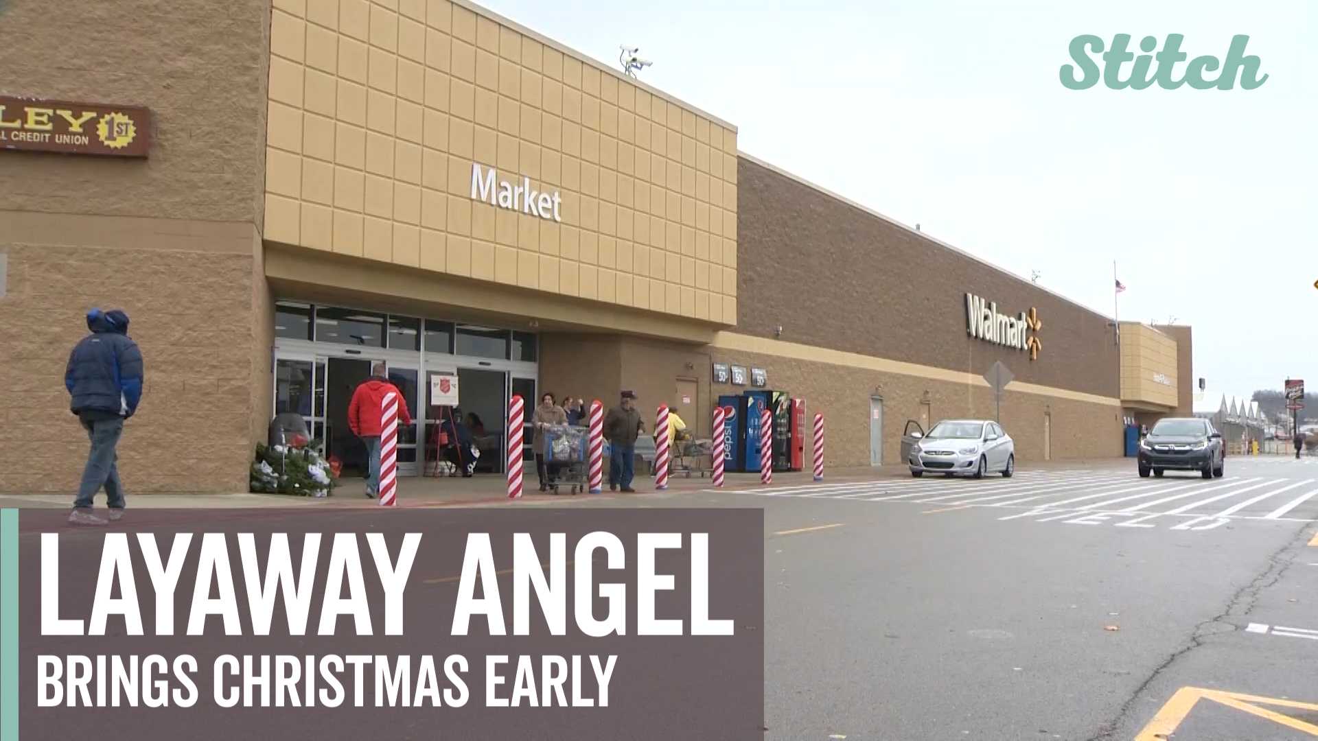 Anonymous donor brings Christmas early to holiday shoppers