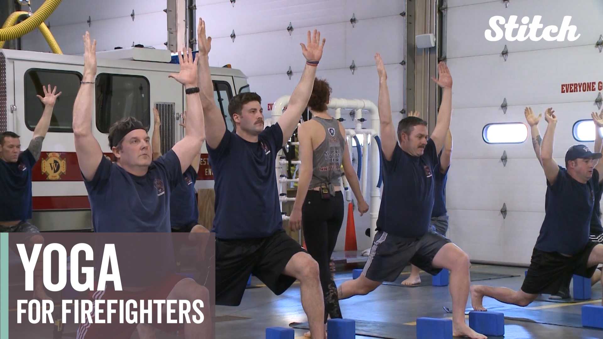 Yoga helps first responders keep calm and confident on the job